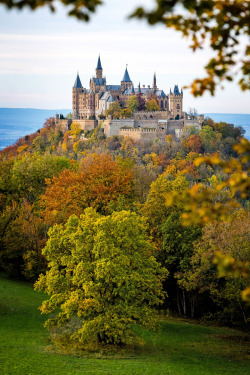 Drxgonfly:burg Hohenzollern By Olaf Schober / 500Px