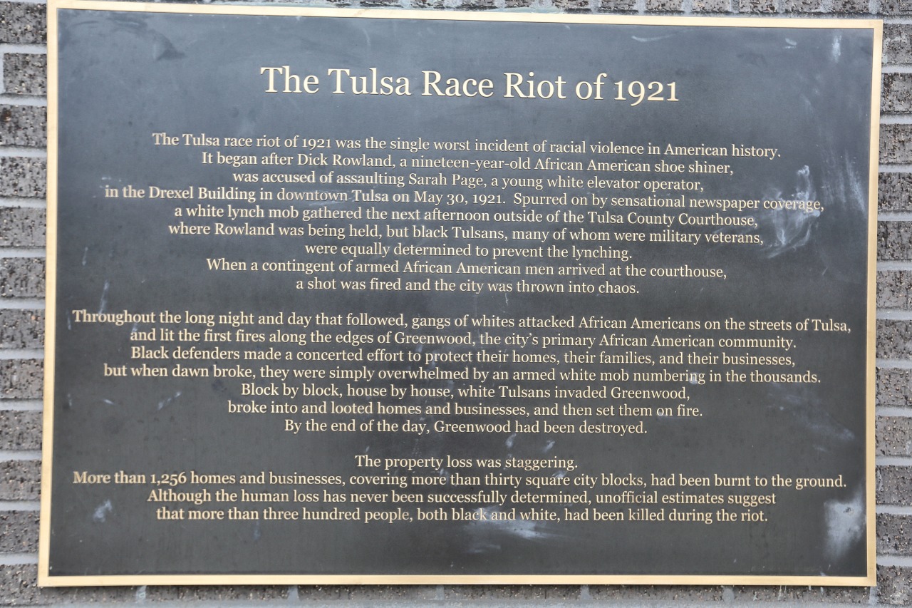 blackourstory:  DO YOU KNOW ABOUT BLACK TULSA? IF NOT… WHY NOT? This horrific incident