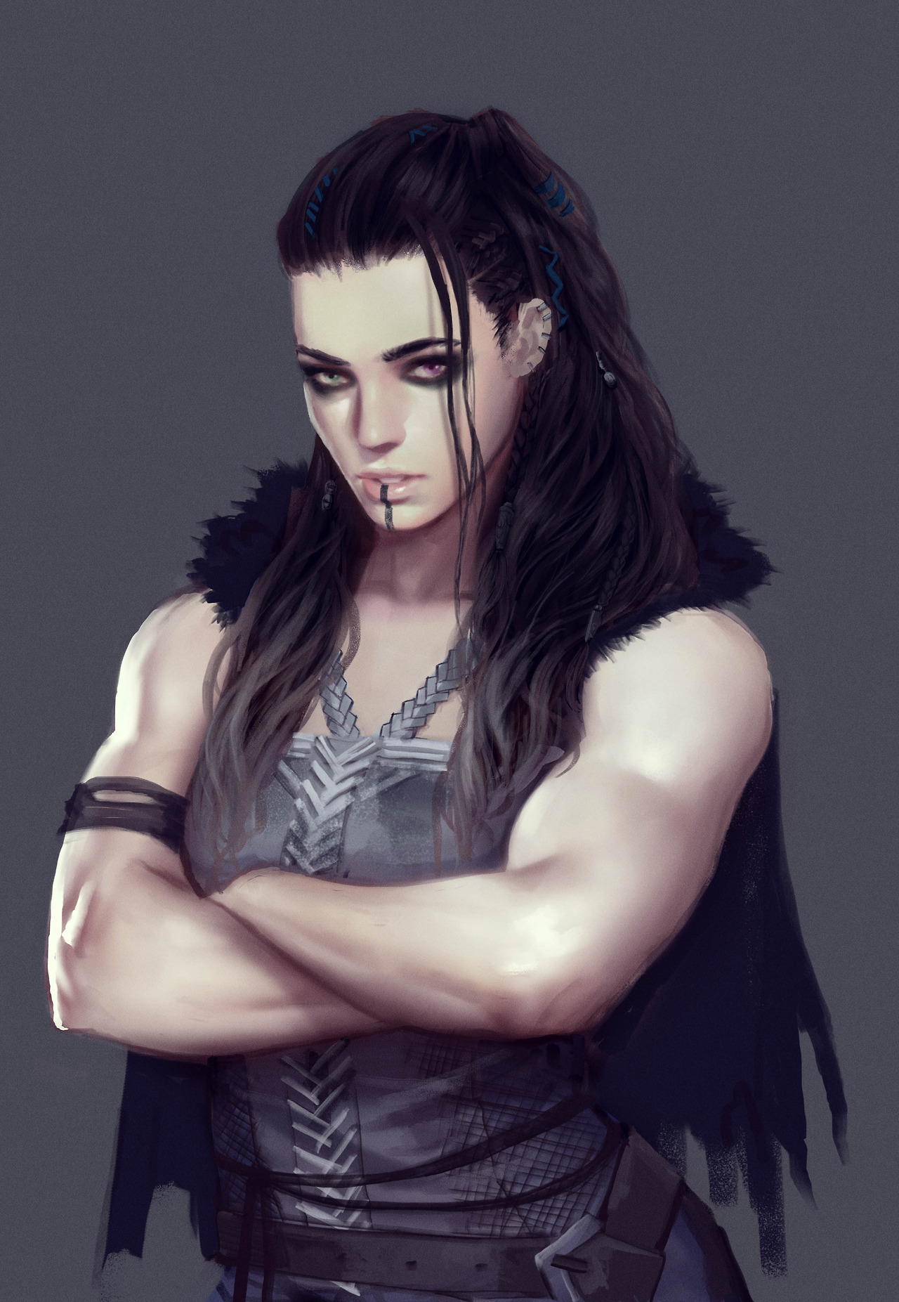 atutcha: critical role Yasha new fan of this show and i’m violently happy about