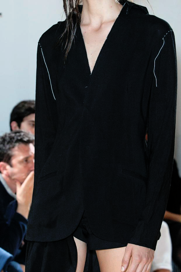 killyohji-deactivated20151231:  Yohji Yamamoto RTW SS2015 