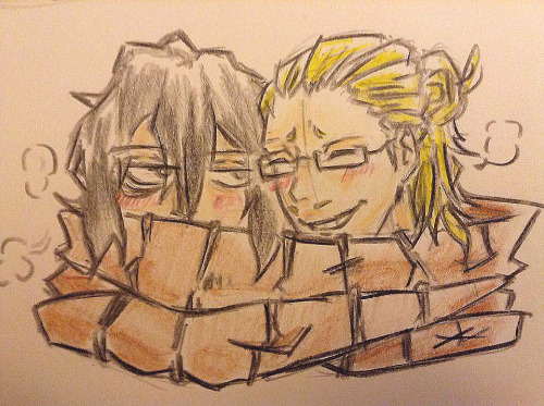 burrito-aizawa-sensei:Last two inktobers and a Maizawa in the ugliest scarf I’ve ever drawn to welcome winter.