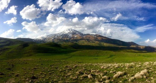 sayedmousavi:Mount Damavand, summer 2017.