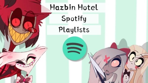 gayngeldust:  CharlieVaggieAngel DustAlastorSir Pentious Hazbin HotelI’ve been addin