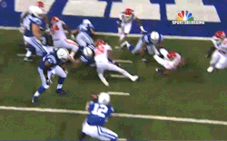 sportsblogging:  What Luck 