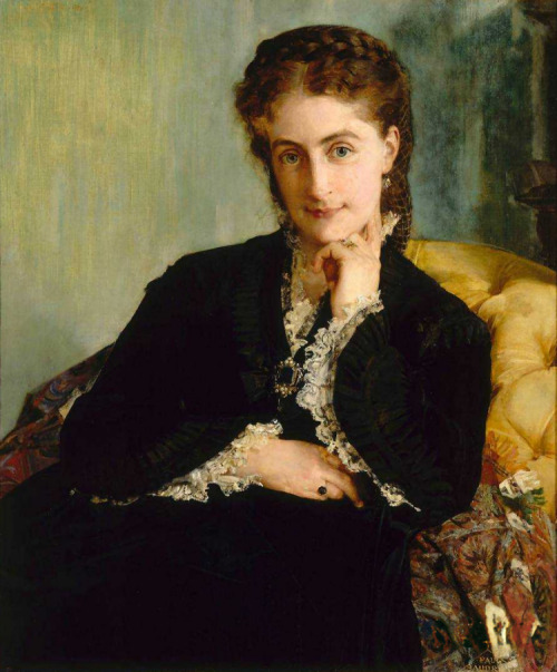 Madame Louis Cézard, by Paul Baudry, 1871.