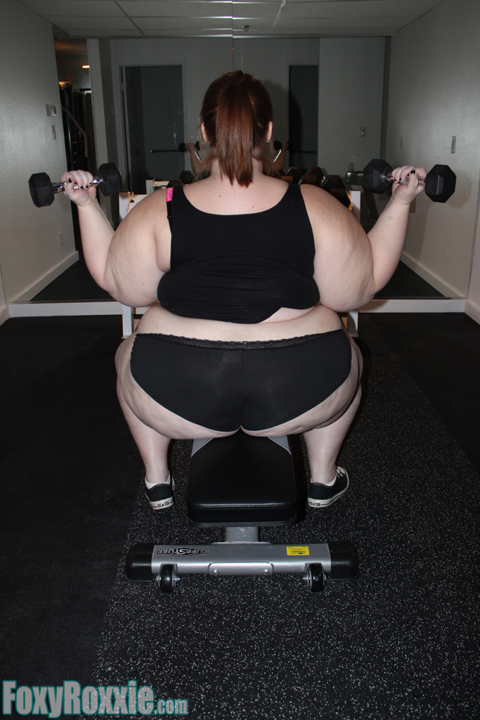 biggirls1219975: ssbbw Foxy Roxxie 