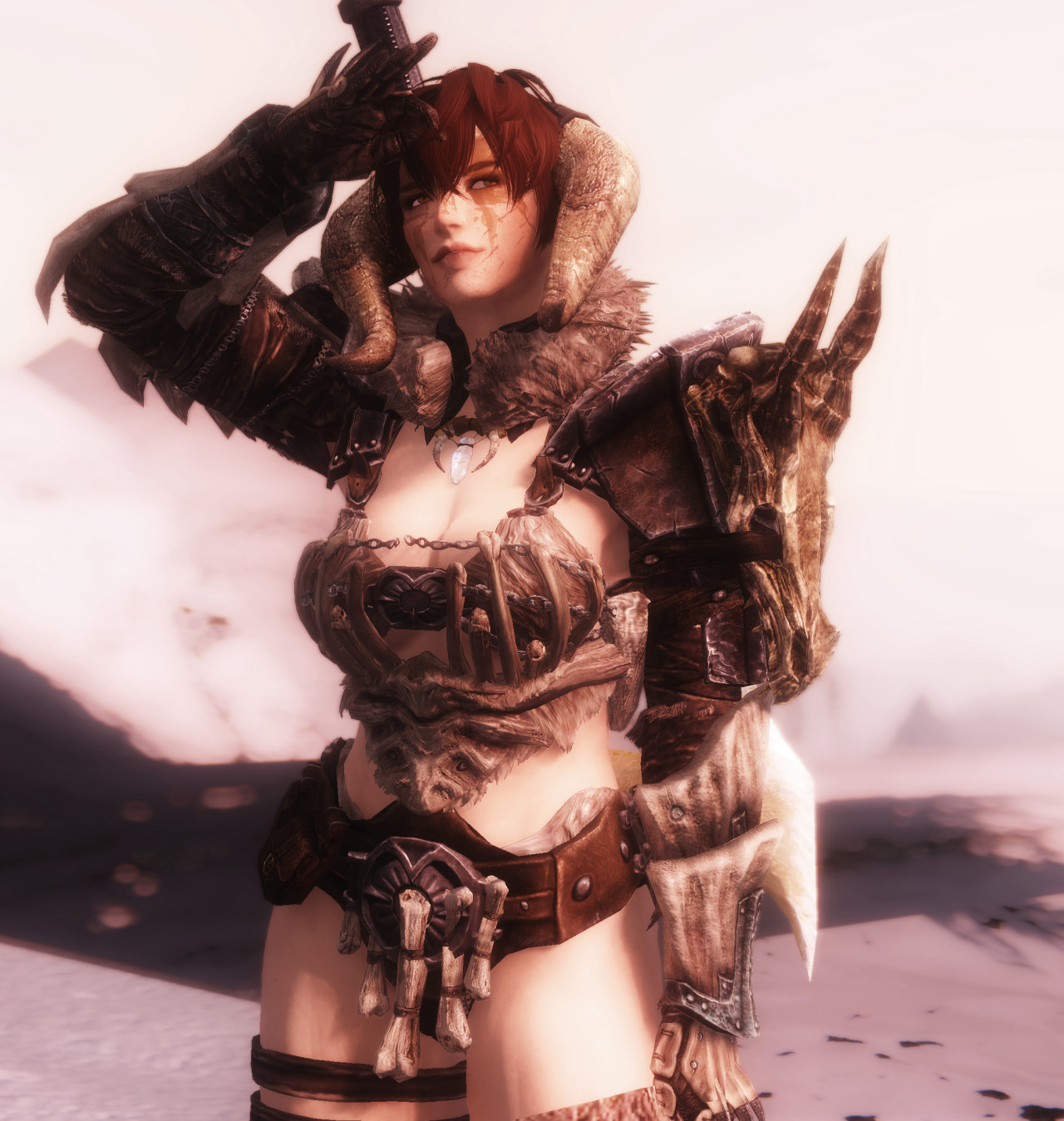 pantherahunter:  T stands for Tilmund Get a woman who can do both~ (Full Res.)  