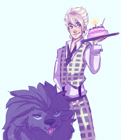 clears-ass:  cyndyn:  BDAY PLAID KIDDO  f 