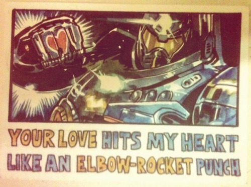 ladamania:Awesome Pacific Rim Valentines by Benjamin Dewey (via his twitter)P.S. you can buy the who