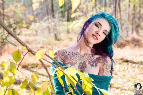 Porn Pics altmodelgirlcrush:  Neptune Suicide