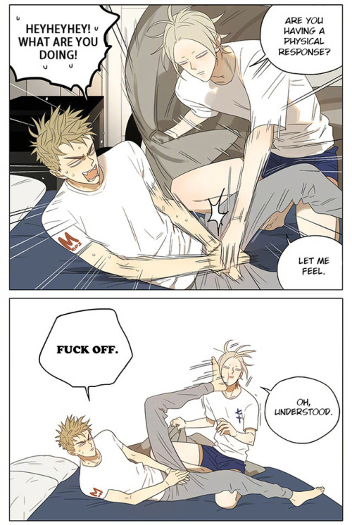 Old Xian update of [19 Days] translated by Yaoi-BLCD. Join us on the yaoi-blcd scanlation team discord chatroom  or 19 days fan chatroom!Previously, 1-54 with art/ /55/ /56/ /57/ /58/ /59/ /60/ /61/ /62/ /63/ /64/ /65/ /66/ /67/ /68, 69/ /70/ /71/ /72/