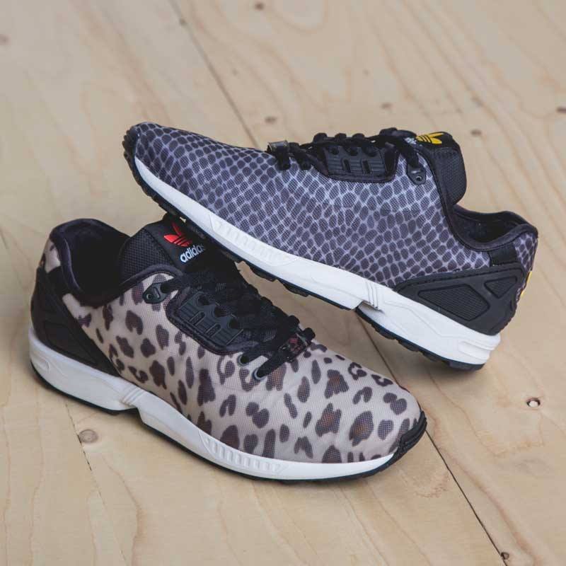 crispculture:  adidas Originals ZX Flux Deconstructed - Order Online at Sneakersnstuff