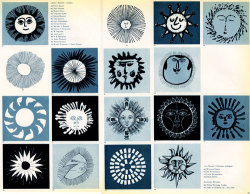 mythologyofblue:The Sun in Art, Graphis Press, 1962 (via secretcinema1)