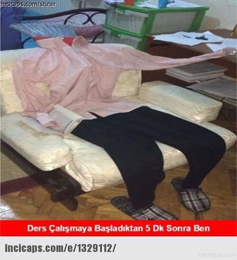 Ders çalışmaya başladıktan...