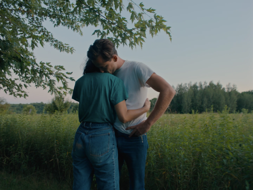 Lewis Pullman And Emma Pasarow In Water Rises