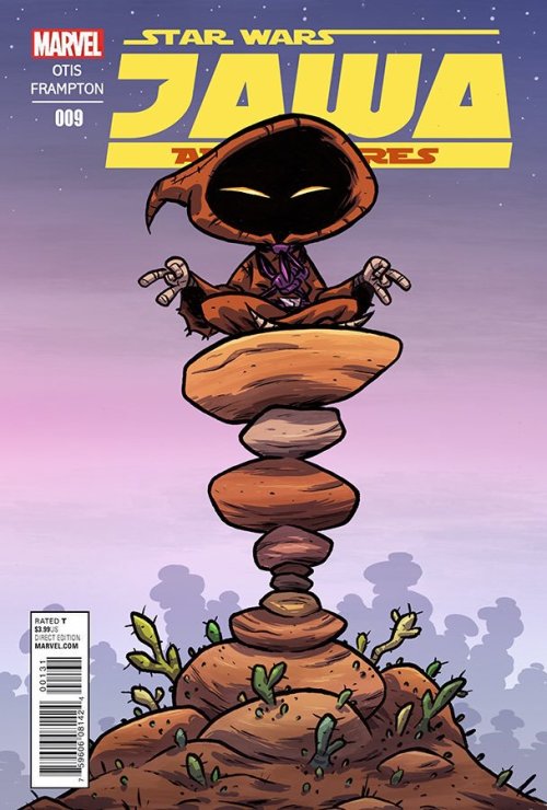 thehauntedrocket: Comics That Never Were - Jawa Adventures by Otis Frampton  Wow, I’ve never been more disappointed to get to the end of one of these posts(Here’s the artist’s site)