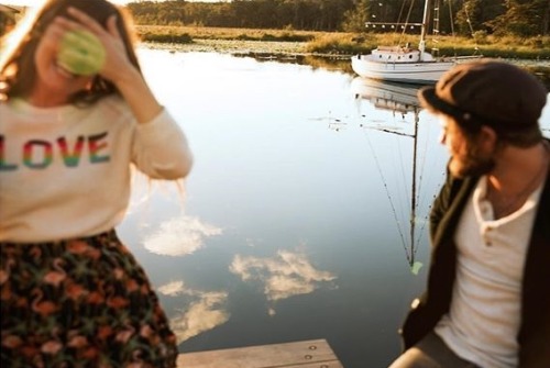 Angus and Julia Stone photographed by Jennifer Stenglein.