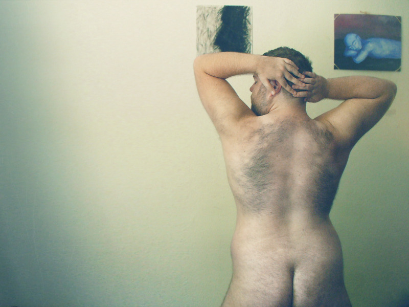 thebeardandthebelly:  One of my bigger insecurities is my backside. It’s the main