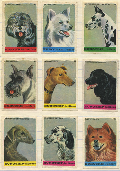 shaykarniel:Vintage matchbox labels