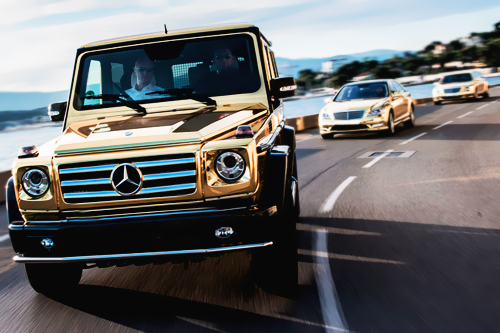 classyhustler:  Mercedes-Benz Goldene Flotte, Cannes 2012 