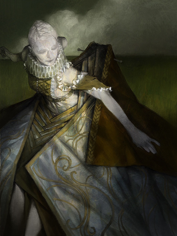 knightofleo:  knightofleo:Tobias Kwan | Motherland Chroniclesbraidflower stompernestheadarmspelechildstepperrusulka