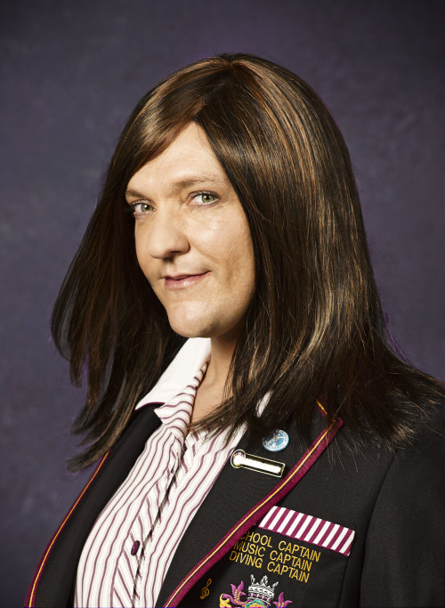 chrislilley: Ja’mie King from “Ja’mie: Private School Girl”. Played by Chris