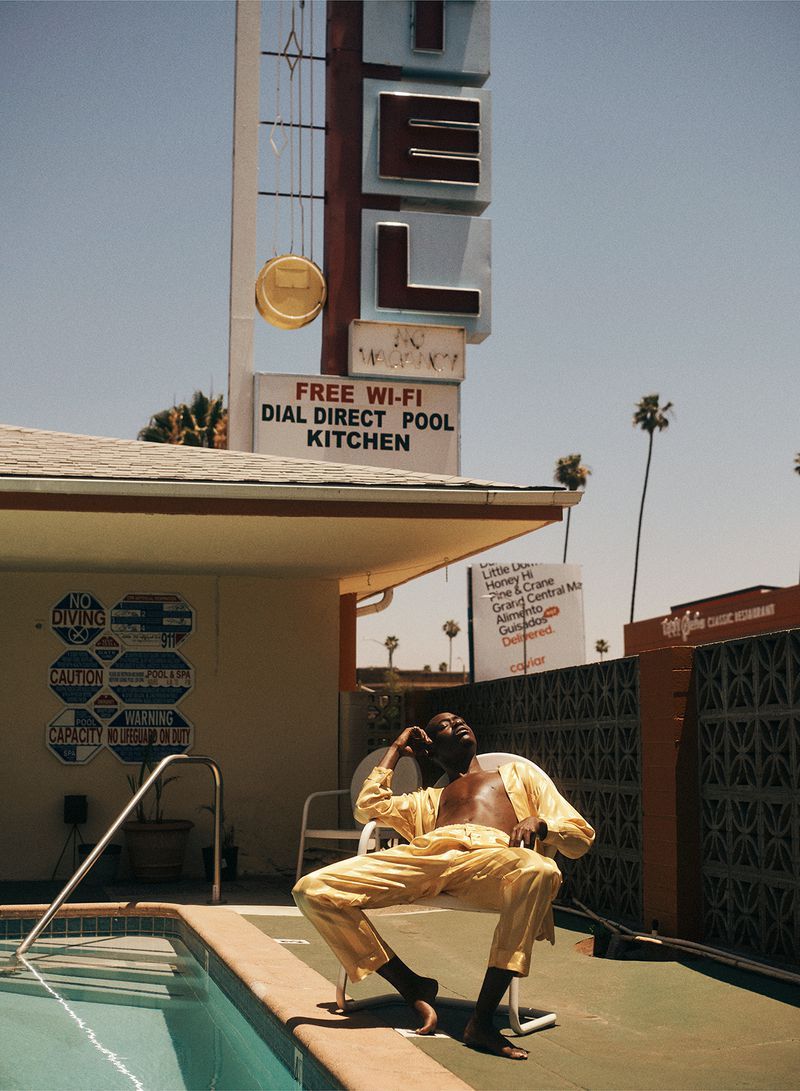 5oho:ashton sanders ph by lachlan bailey for the last magazine, fall 2018