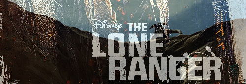 lonerangermovie:  The Lone Ranger rides into theaters this Wednesday!