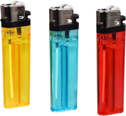 Transparent Lighters And Transparent Fish Are The Same Animal. Look