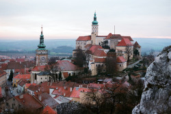 euphoriette:  Mikulov old buildings by Analog World Thru My Lens on Flickr. 