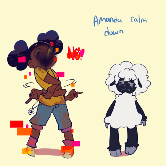 Amanda the Adventurer + Wooly the Sheep by PeachiaKeen on DeviantArt