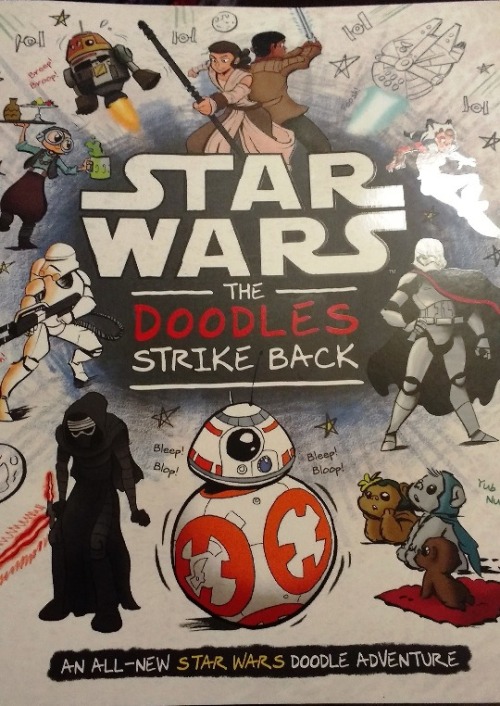 Star Wars Doodle Book Giveaway!