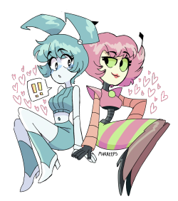 marreeps-art:   *studio killers plays in the background*  