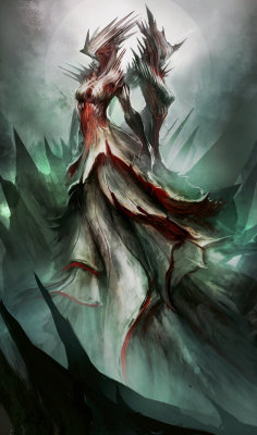 artsfantasia:  Blood Maidens by Daniel Kamarudin