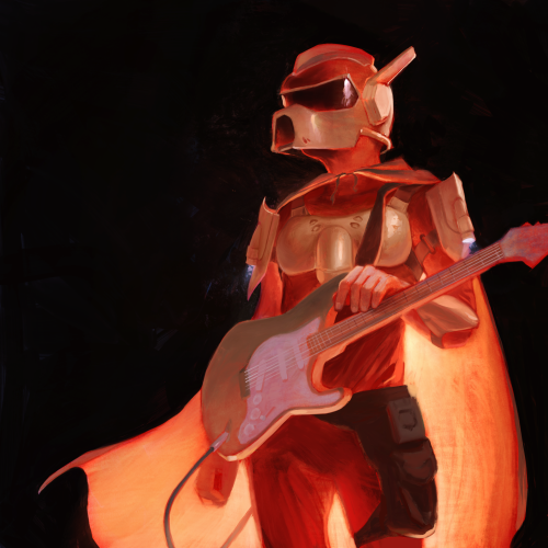 Make Some Noise For Gold Capes And Rock And Roll!!