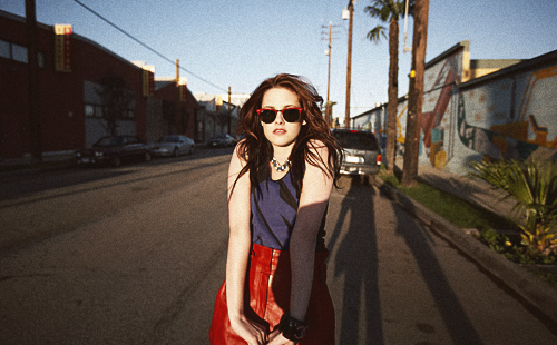 :  Kristen Stewart for Nylon Magazine | March 2009 