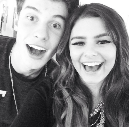 Check out this exclusive pic of &ldquo;N.B.T.&rdquo; featured artist Shawn Mendes and Jacqui