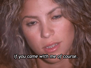 Shakira.