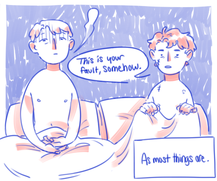 Me, At Like 3 In The Morning: What If Hannigram But Tiny? & Halloween?