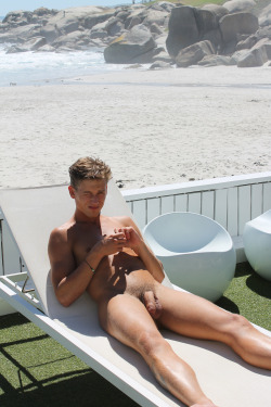 nudistbeachboys:  Check Out Nudist Beach Boys For More Sexy Nude Boys At Nude Beaches