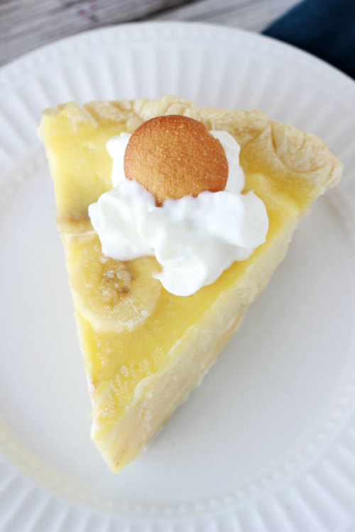 foodffs:  Banana Cream Pie Really nice recipes. Every hour. Show me what you cooked!