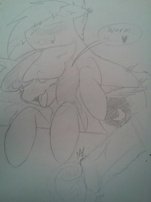 wbnsfwfactory:  Requested by morroderthefreakyguy  Came inside X3  Unf~