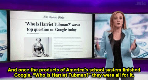 micdotcom:  Watch: Samantha Bee also had some words for people who think Tubman should