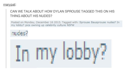 becca-morley:The “Dylan Sprouse’s nudes” compilation