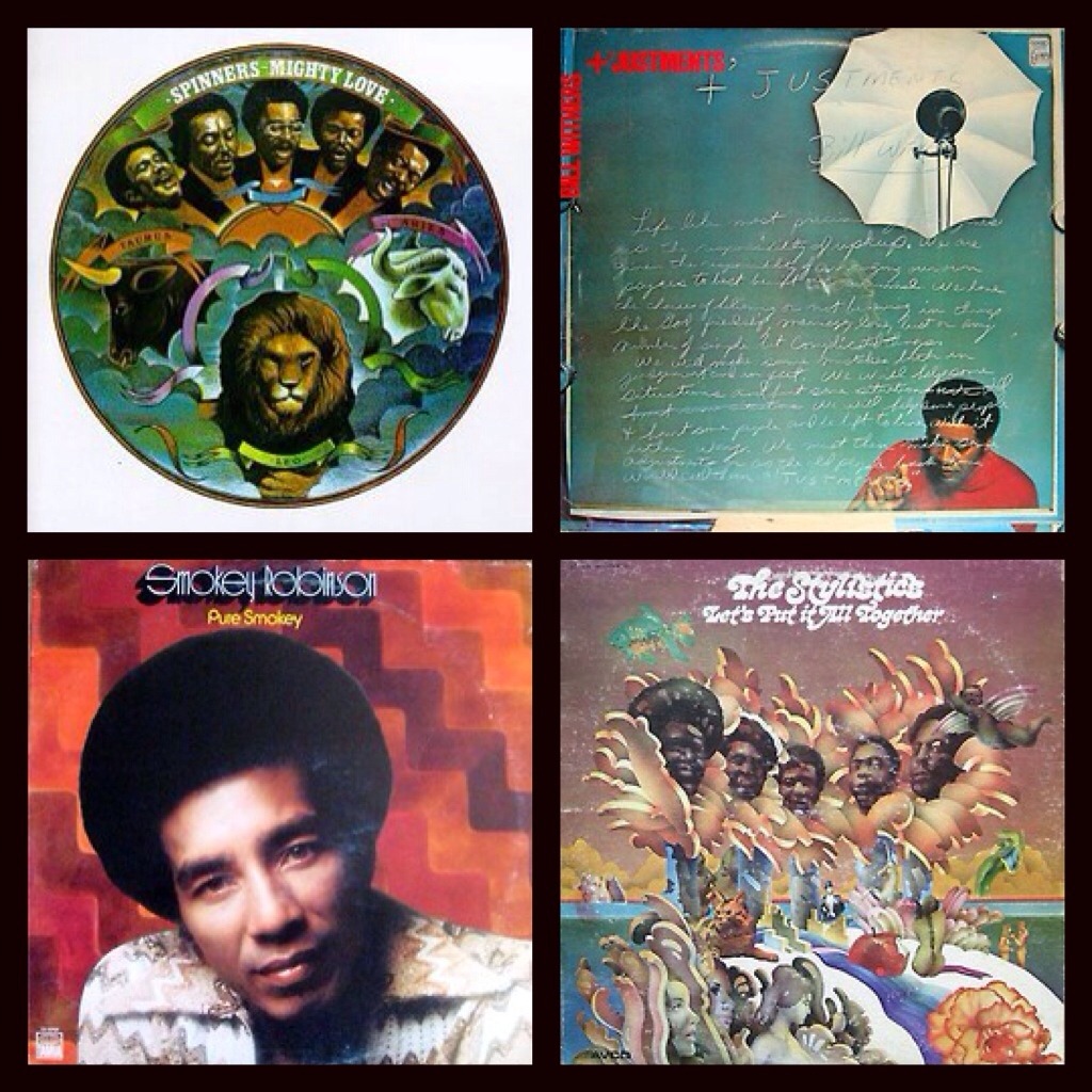 70sbestblackalbums:  1974 Best Black Albums