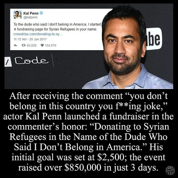 blackness-by-your-side: Minute of Kal Penn appreciation. This restored my faith in