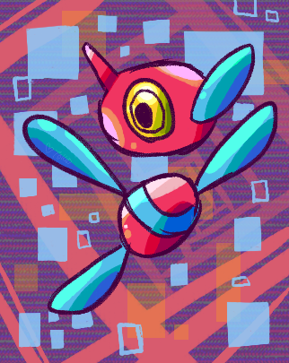 rupoor: i have a newfound love for the porygon line  