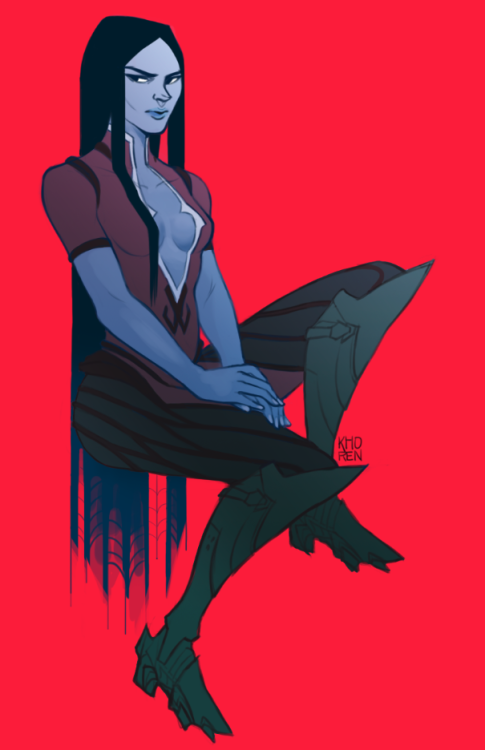 khoren: a nice lady