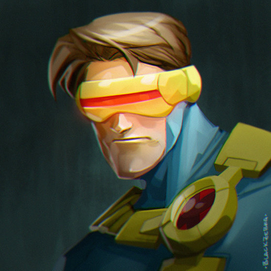 spyrale: X-Men by  Blackzebra Studio   