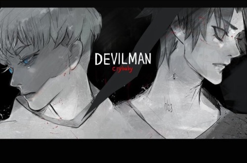 from ishida sui’s twitter,「DEVILMAN crybaby」ｽｹﾞｰ面白かった…。